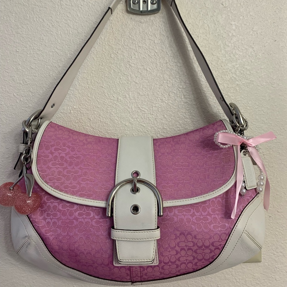 Coach Vintage (custom dyed) Soho